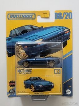 Matchbox Collectors - 1988 Mazda RX-7