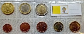 Predam euromince VATIKAN - FRANTISEK