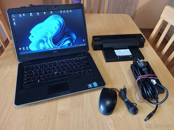 DELL Latitude E6440 - 14.1" / i5 / SSD / AMD Grafika / Dock