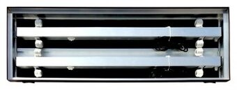 Predám na akvárium hliníkovú rampu 2x39W