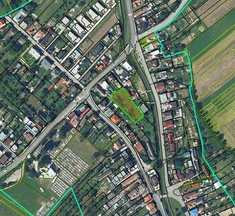 Pozemok vhodný na výstavbu v Trenčianskych Stankovciach