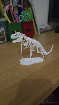 3d Puzzle t-rex