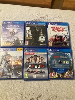 Ps4 hry