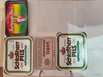 Predám svoju zbierku pivných etikiet Nemecka