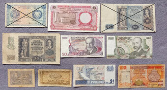 Bankovky z obehu svet 6