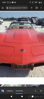 Chevrolet Corvette  C3 CABRIO