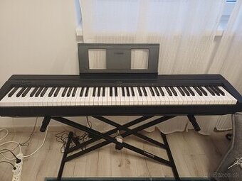 Predám klavír yamaha p45