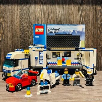 LEGO City 7288 – Mobilná policajná stanica