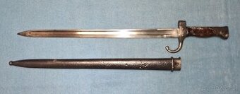 M1892 bajonet bodák 2