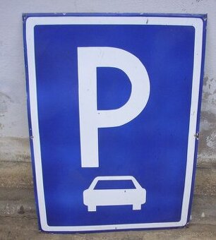 Smaltovaná tabuľa 50x70cm