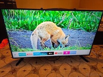 SAMSUNG 50"(125 cm) SMART 4K Wi-Fi, Netflix, Youtube...