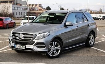 Mercedes-Benz GLE SUV 350d 4matic, 190kW (2016)
