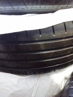 Predám sadu diskou Nissan r16 plus letné pneu