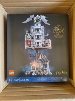 Lego HP Gringottova kúzelnícka banka – 76417