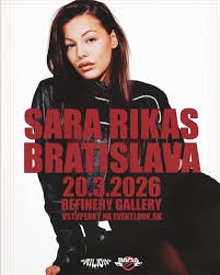 Sara Rikas vstupenky