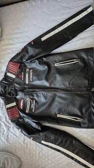 Kožena bunda Cipo&Baxx