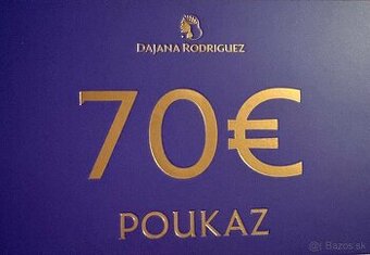 Poukaz Dajana Rodriguez