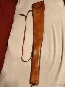 Kožené púzdro na pušku