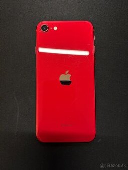 iPhone SE 2020 – červený (PRODUCT RED, 64GB)