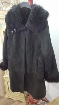 KOŽUCH- dámsky - brúsená koža-DOHODA