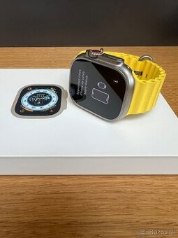 Predám apple WATCH ULTRA GEN 1. TOP stav, VOLNE