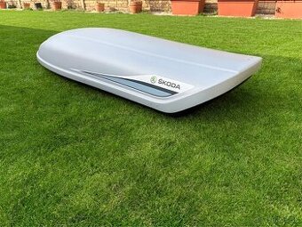 PREDÁM STREŠNÝ BOX ŠKODA (THULE) 380L