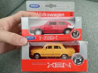 Model Golf I a Fiat 125P