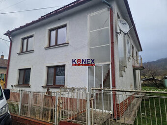 ID-3194 NA PREDAJ DVOJPODLAŽNÝ RODINNÝ DOM – KAMIENKA