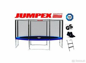 Predam bezpečnu trampolínu Jumpex SST s vonkajšou sietou