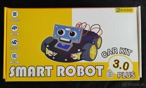 Nová Arduino stavebnica - Smart Robot autíčko