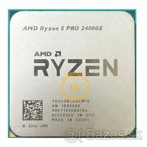 procesor AMD Ryzen 5 PRO 2400GE - 35W