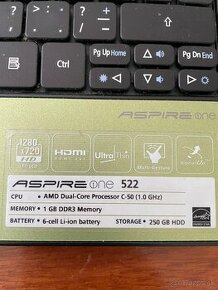 Acer Aspire One 522-C5D - 1