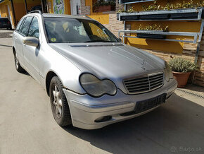 MERCEDES BENZ C200 CDI  RV.2002