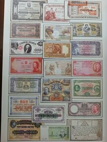 Výnimočná zbierka bankoviek