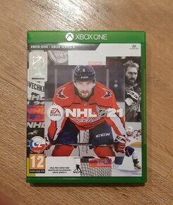 NHL 21 CZ Xbox one