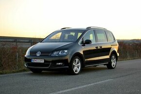 Volkswagen Sharan 2.0 TSI Higline DSG, 7 miest, 200k