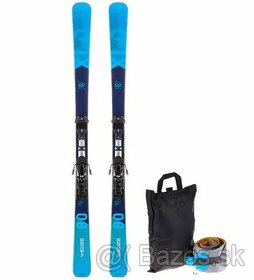Súprava skialpinistických lyží xld 500 rt + viazanie + stúpa