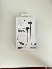 Sony bezdrôtové slúchadlá EXTRA BASS - úplne NOVÉ