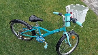 Detsky bicykel Btwin  20 Decathlon s prislusenstvom