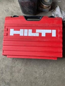 Predám Hilti plastový kufor