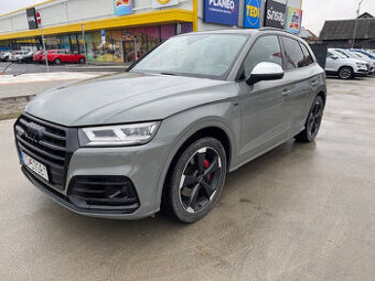 Audi SQ5 AT/8 260kW, quattro, možný odpočet DPH