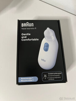Braun Nasal Aspirator 1 - nosna odsavacka