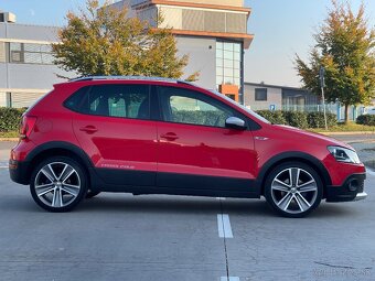 VW POLO CROSS R-line 1.6TDI 66kw