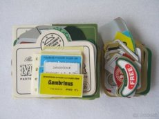 sbírka pivní etikety pivovar Gambrinus Plzeň 590ks