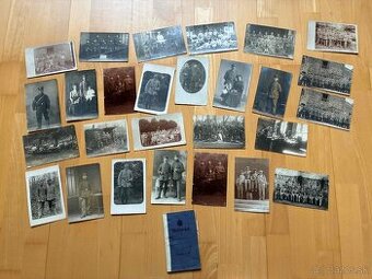 Nemecká vojenská knižka a foto WW1 - 1