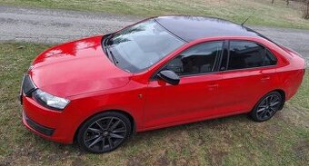 Škoda rapid monte carlo, 1,2 tsi, 91550 km, 4-valec