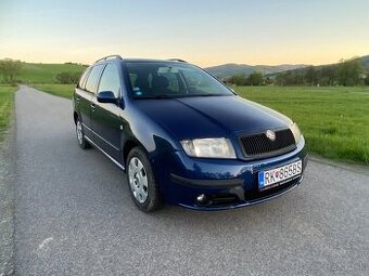 Škoda Fabia 1,4tdi