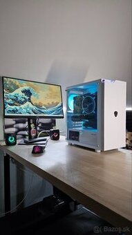 Herný PC so zárukou • R5 5600X • RTX 3070 8G • 32G