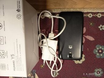Huawei Y5 black