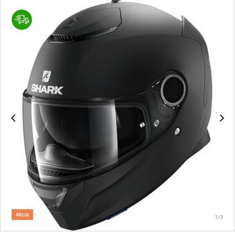 predam prilbu shark spartan - veľkosť XS